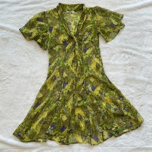 BB Dakota Sheer dress